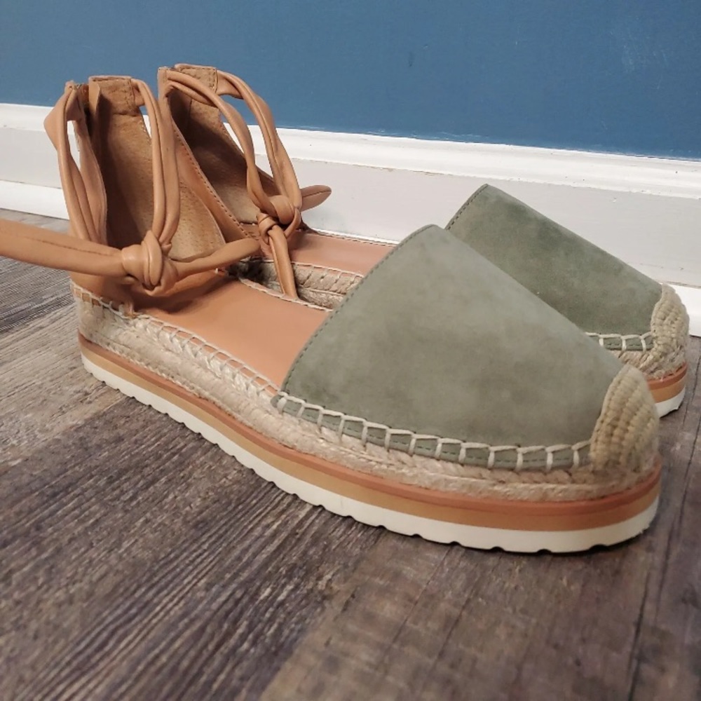 Vince Camuto Ankle Tie Espadrilles